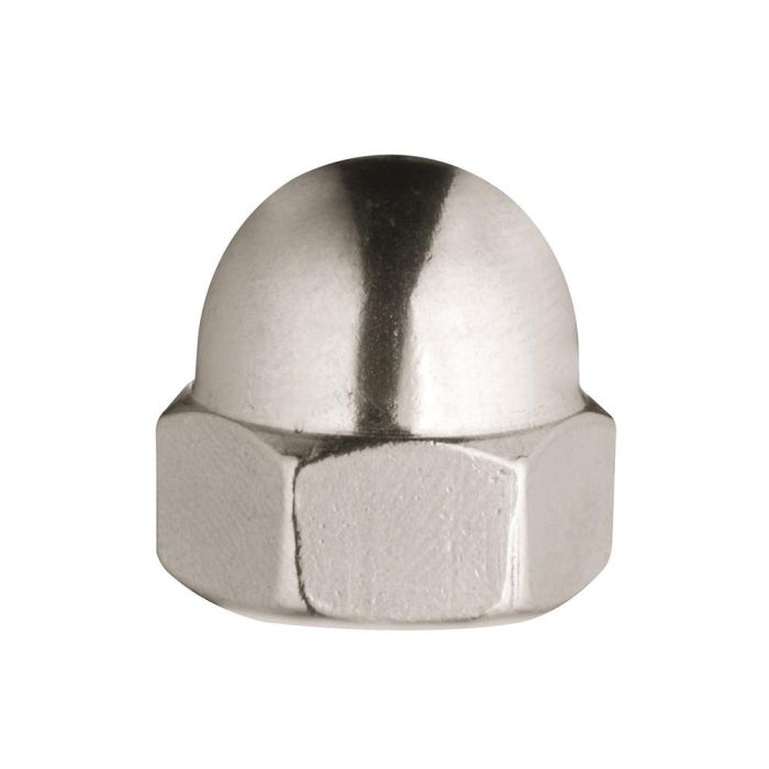 Fadix Tuerca Ciega M4 Zincada - Caja de 50 Unidades 1 Fadix Tuerca Ciega M4 Zincada - Caja de 50 Unidades 1