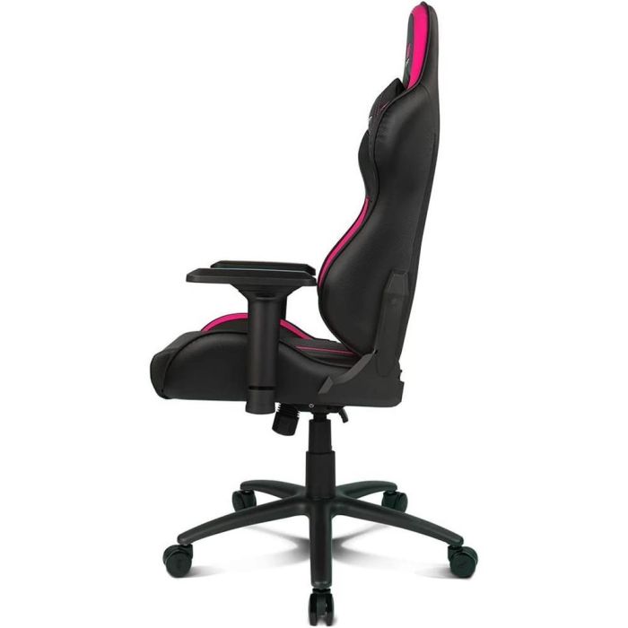 Drift DR350 Silla Gaming Ergonómica Reposabrazos 4D, Respaldo Reclinable 90-135°, Pistón Clase 4, Cojines Lumbar Cervical Negro Rosa 3 Drift DR350 Silla Gaming Ergonómica Reposabrazos 4D, Respaldo Reclinable 90-135°, Pistón Clase 4, Cojines Lumbar Cervical Negro Rosa 3