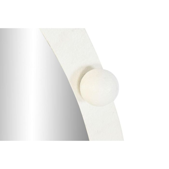 Espejo de pared Home ESPRIT Blanco Moderno 62,5 X 7,5 X 91 CM 61,5 X 7,5 X 91 CM 5 Espejo de pared Home ESPRIT Blanco Moderno 62,5 X 7,5 X 91 CM 61,5 X 7,5 X 91 CM 5