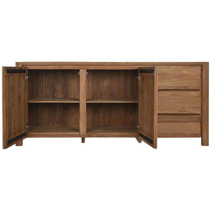 Aparador Home ESPRIT Natural Teca 180 x 45 x 80 cm 8