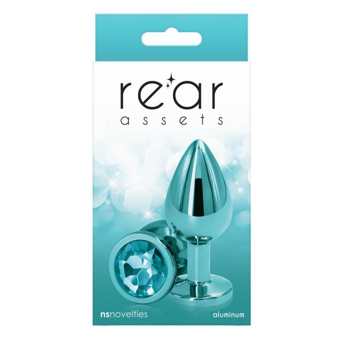 Plug Anal NS Novelties Rear Assets Verde 1 Plug Anal NS Novelties Rear Assets Verde 1
