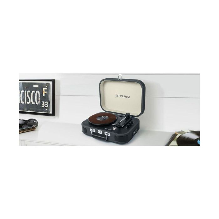 Tocadiscos Muse MT-201DG 4 Tocadiscos Muse MT-201DG 4