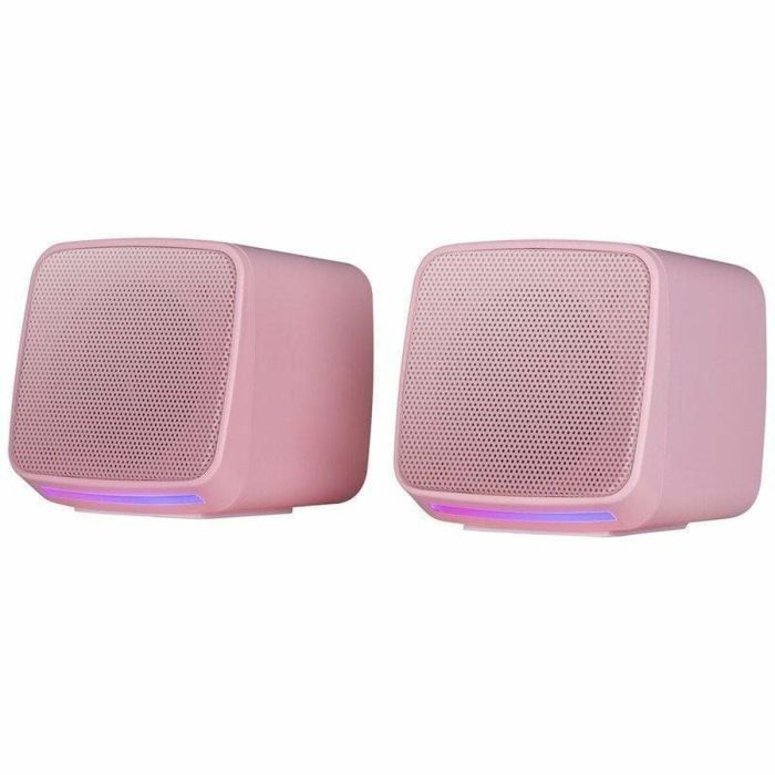 Altavoces PC Mars Gaming MS-PRO Rosa 4 W 1 Altavoces PC Mars Gaming MS-PRO Rosa 4 W 1