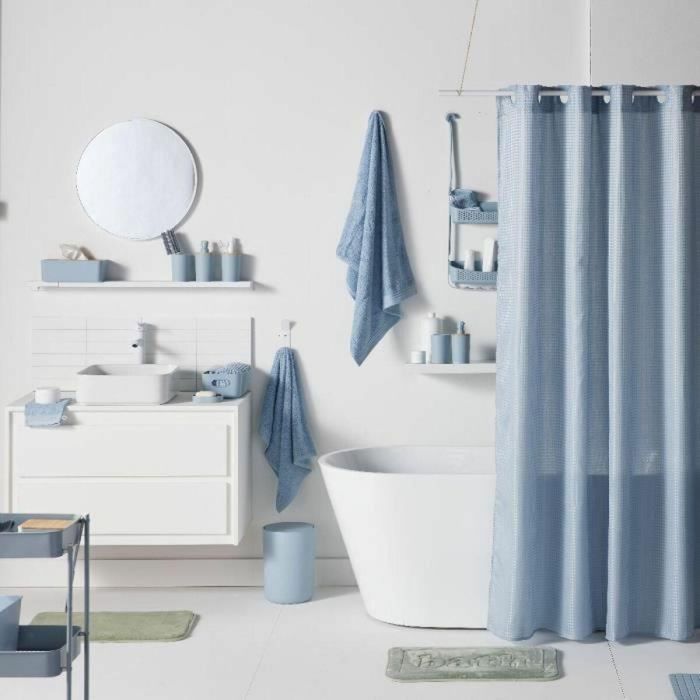 Today TOD3574641271749 Alfombra de Baño Ultraabsorbente Utility 40x60 cm Azul 4