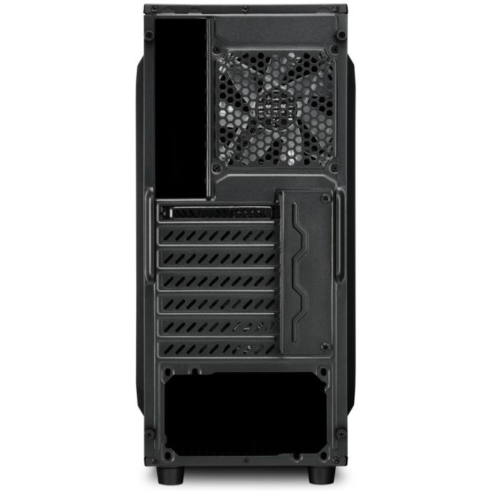 Sharkoon VG6-W RGB Midi Tower ATX Negro PC Juego con Ventana Lateral e Iluminación 5 Sharkoon VG6-W RGB Midi Tower ATX Negro PC Juego con Ventana Lateral e Iluminación 5