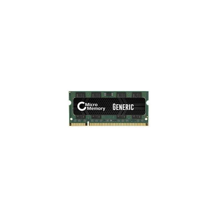 CoreParts 2GB Memory Module 800Mhz DDR2 Major SO-DIMM CoreParts 2GB Memory Module 800Mhz DDR2 Major SO-DIMM