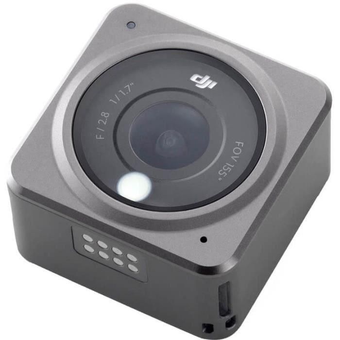 DJI Action 2 Cámara de Acción Combo de Pantalla Dual 128 GB - Resistente al Agua, Táctil OLED, 4 Micrófonos, 160 min Batería 5 DJI Action 2 Cámara de Acción Combo de Pantalla Dual 128 GB - Resistente al Agua, Táctil OLED, 4 Micrófonos, 160 min Batería 5