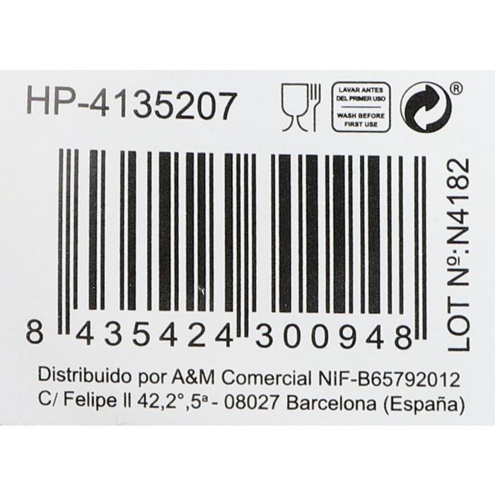 Inde Copa Cava Vega - Copa de Champagne para Cava, 20 cl, Cristal, 4.8 cm de Diámetro x 22.6 cm de Alto (24 Unidades)