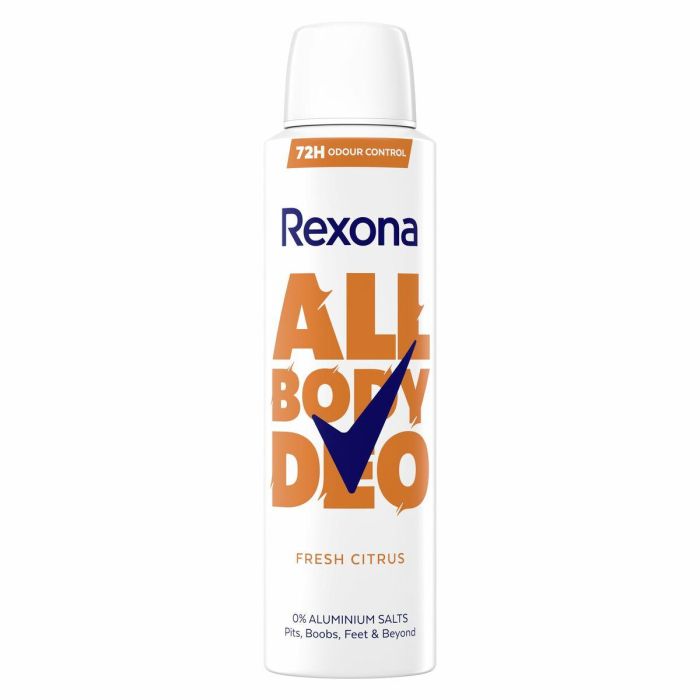 Rexona Desodorante Vapo Fresh Citrus Unisex 150ml Protección 72h Todo el Cuerpo 3 Rexona Desodorante Vapo Fresh Citrus Unisex 150ml Protección 72h Todo el Cuerpo 3