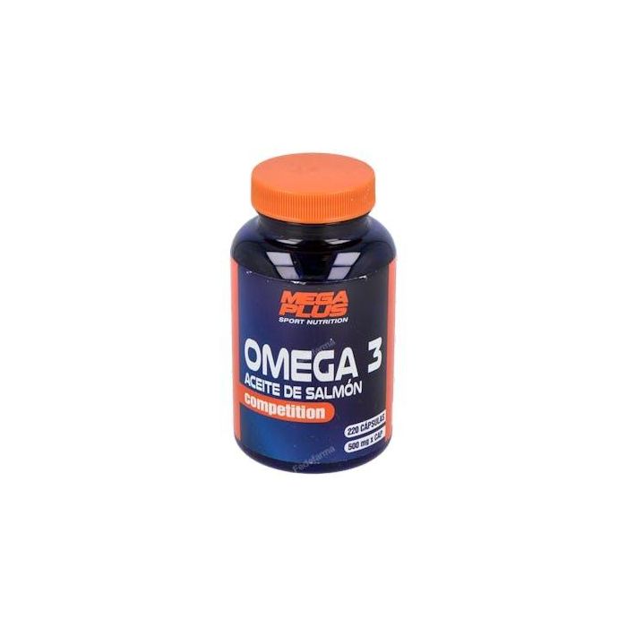 MEGA PLUS Omega 3 Competition para Salud Cardiovascular 220 Cápsulas