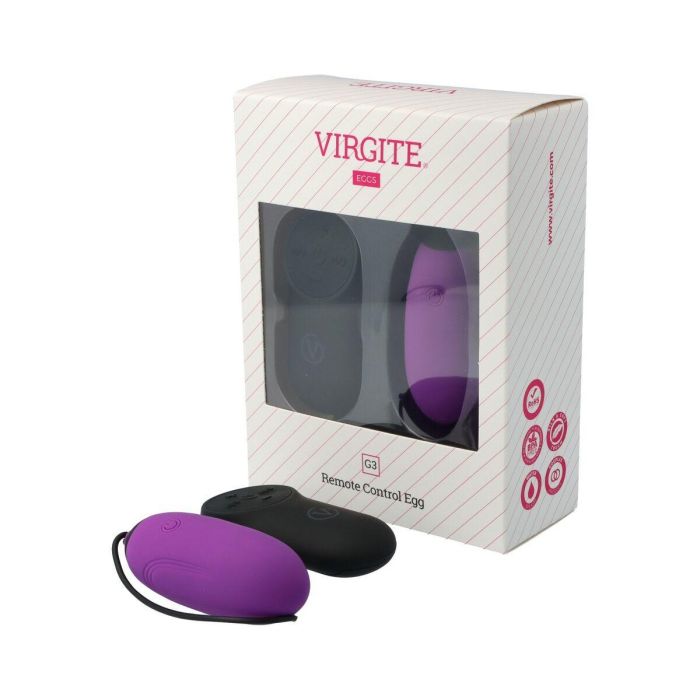 Huevo Vibrador Virgite Morado 9 Huevo Vibrador Virgite Morado 9