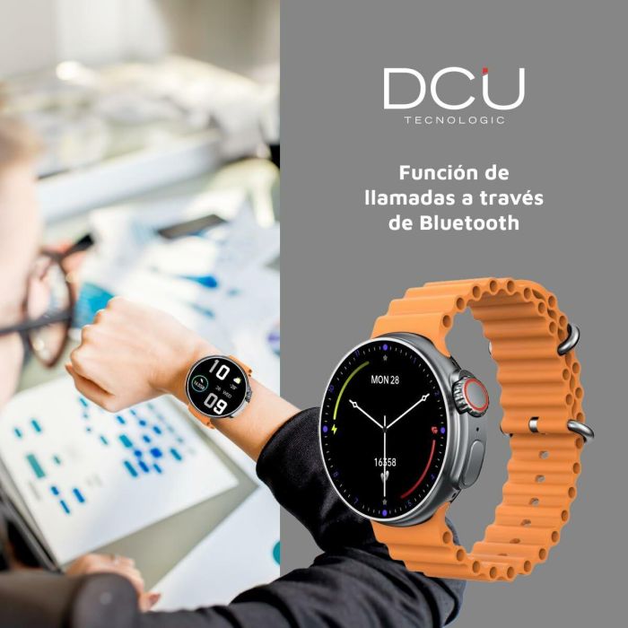 Smartwatch DCU 34157018 Negro 1,44" 9