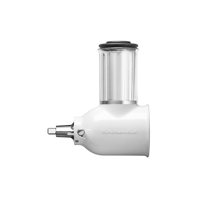 Kitchenaid 5KSMVSA Cortadora/Rebanadora para Verduras, Frutas, Quesos y Frutos Secos con Tambores Apto Lavavajillas Kitchenaid 5KSMVSA Cortadora/Rebanadora para Verduras, Frutas, Quesos y Frutos Secos con Tambores Apto Lavavajillas
