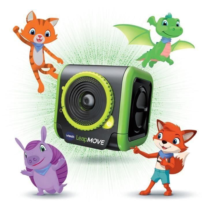 Vtech VTE3417766187055 Consola de TV LeapMove, Educativa, 25 Juegos y Aventuras, No Requiere Control, para Niños de 4+ Años 2 Vtech VTE3417766187055 Consola de TV LeapMove, Educativa, 25 Juegos y Aventuras, No Requiere Control, para Niños de 4+ Años 2