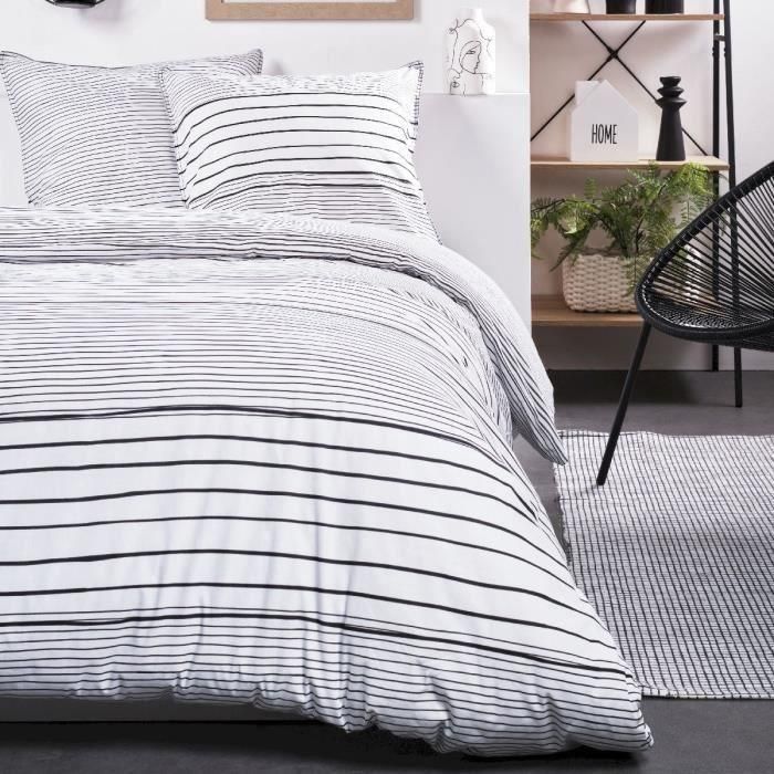 Today 116561 Juego de Cama Sunshine para 2 Personas, 240x260cm, 2 Fundas de Almohada 63x63cm, 100% Algodón 57 Hilos Estampado