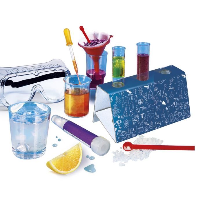 Kit Primera Química 55610 Clementoni 1 Kit Primera Química 55610 Clementoni 1