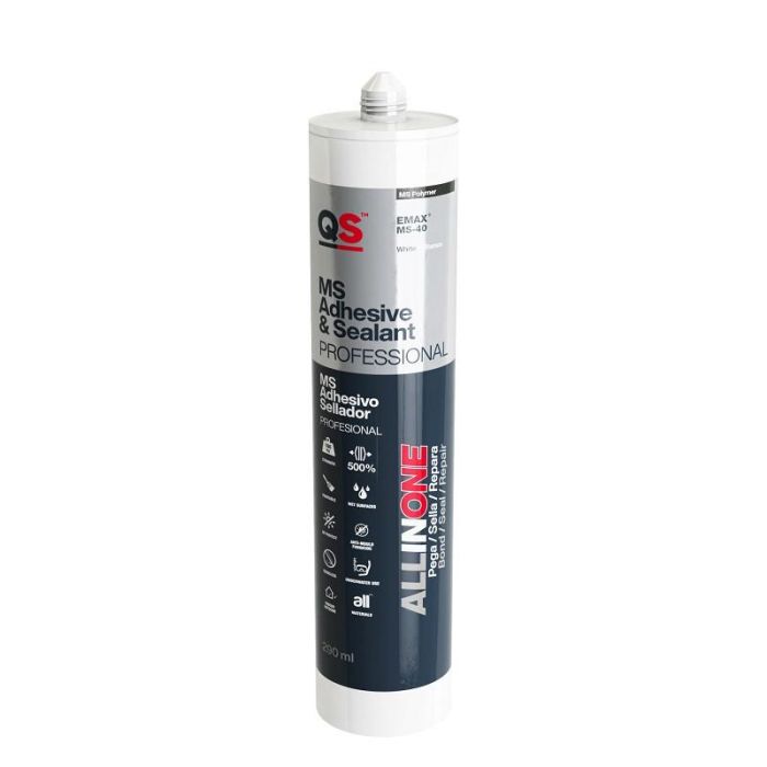 Adhesivo Sellador Emax Ms-40 Gris 290Ml Con Certificado Alimentario Emax Adhesivo Sellador Emax Ms-40 Gris 290Ml Con Certificado Alimentario Emax