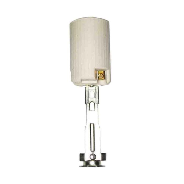 Portalamparas e14 vela mediana porcelana solera 479k Portalamparas e14 vela mediana porcelana solera 479k