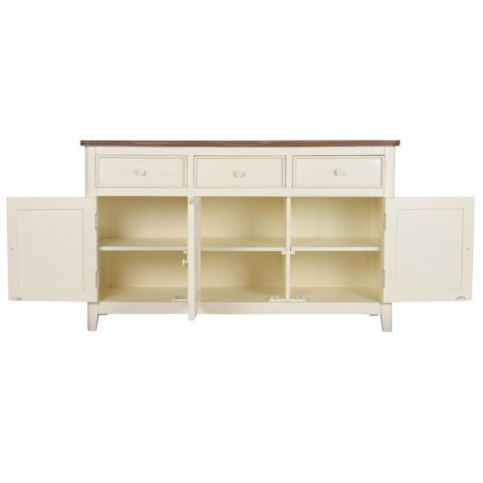 DKD Home Decor Buffet Tradicional Crema 150 x 90 x 45 cm Mango y MDF 7