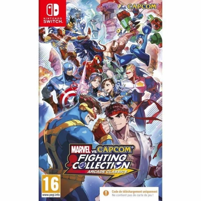 Marvel Vs Capcom Fighting Collection Arcade Classics (Código de descarga) - Juego de Nintendo Switch