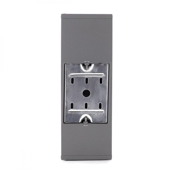 Aplique de Pared IP65 (Sin Lámpara) E27 Ø90Mm Negro Grace 3