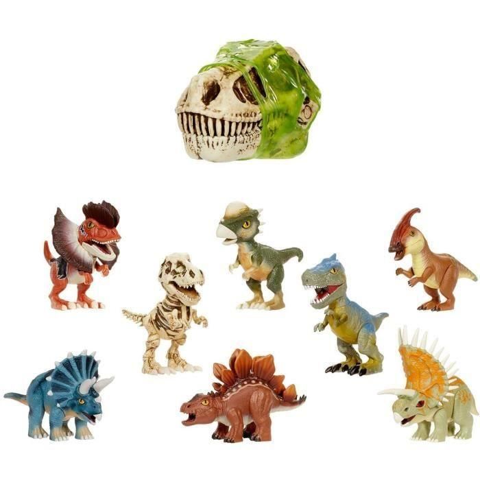 Dinosaurio grossmos con espuma y slime. encuentra las piezas entre slime y construye tu dinosaurio 10 cm - modelos surtidos Dinosaurio grossmos con espuma y slime. encuentra las piezas entre slime y construye tu dinosaurio 10 cm - modelos surtidos