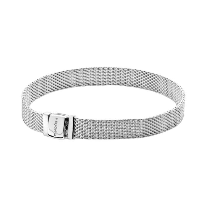 Pulsera Mujer Pandora 597712-18 18 cm Plateado Pulsera Mujer Pandora 597712-18 18 cm Plateado