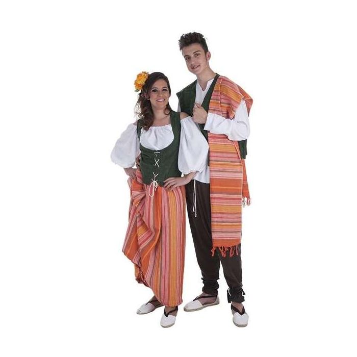 Disfraz adulto bodeguera talla l Disfraz adulto bodeguera talla l