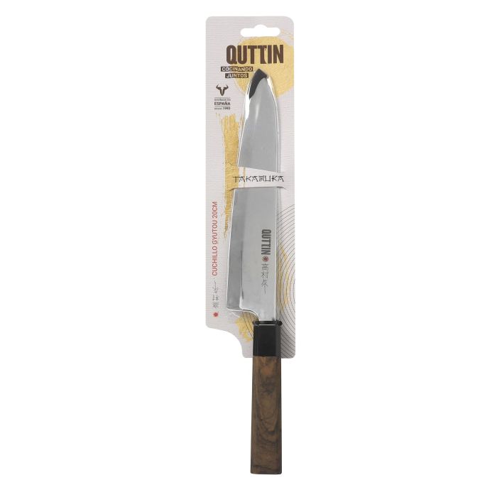 Cuchillo Gyutou Takamura 20 cm - Inde (12 Unidades) 1 Cuchillo Gyutou Takamura 20 cm - Inde (12 Unidades) 1