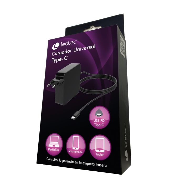 Leotec LENCSHOMETC90 adaptador e inversor de corriente Auto 3 Leotec LENCSHOMETC90 adaptador e inversor de corriente Auto 3
