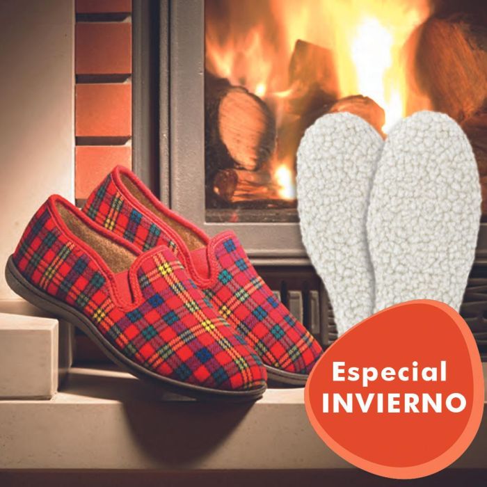 Sensly Plantillas para Pie Invierno Calientes Tallas 36-46 1 Sensly Plantillas para Pie Invierno Calientes Tallas 36-46 1