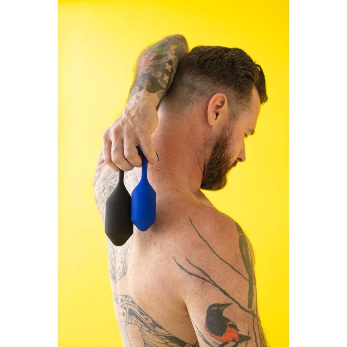 Plug Anal B-Vibe Vibrating Azul 1