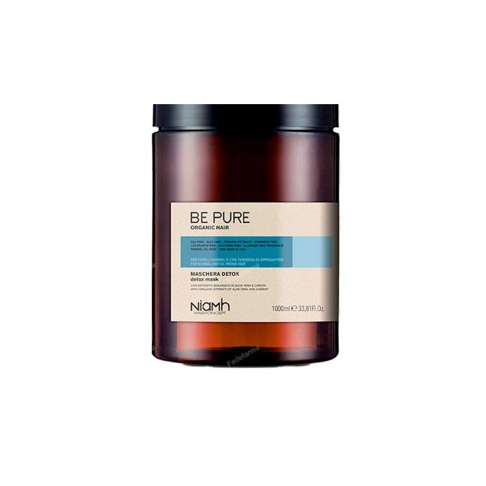 Detox - Mask Normal - Oily Prone Hair 1000Ml
