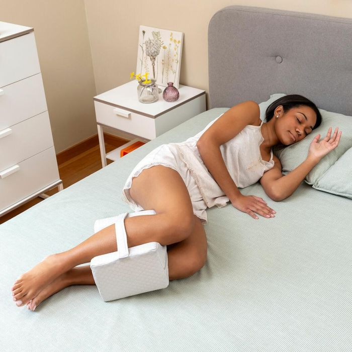 Almohada para Piernas con Cinta de Sujeción Lerellow InnovaGoods 10 Almohada para Piernas con Cinta de Sujeción Lerellow InnovaGoods 10