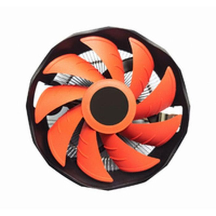 Ventilador de Caja GEMBIRD CPU-HURACAN-X30 Ventilador de Caja GEMBIRD CPU-HURACAN-X30