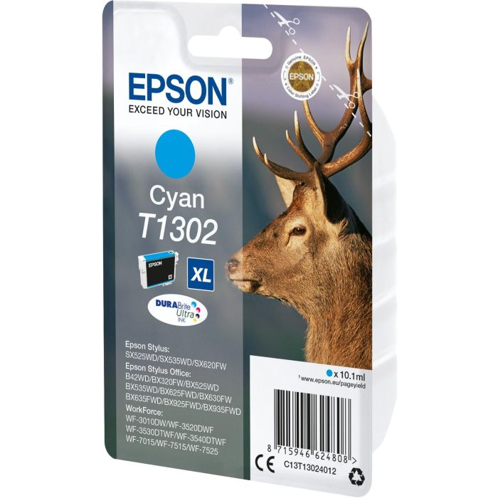 Epson Stylus Office BX320FW Cartucho Cian 1