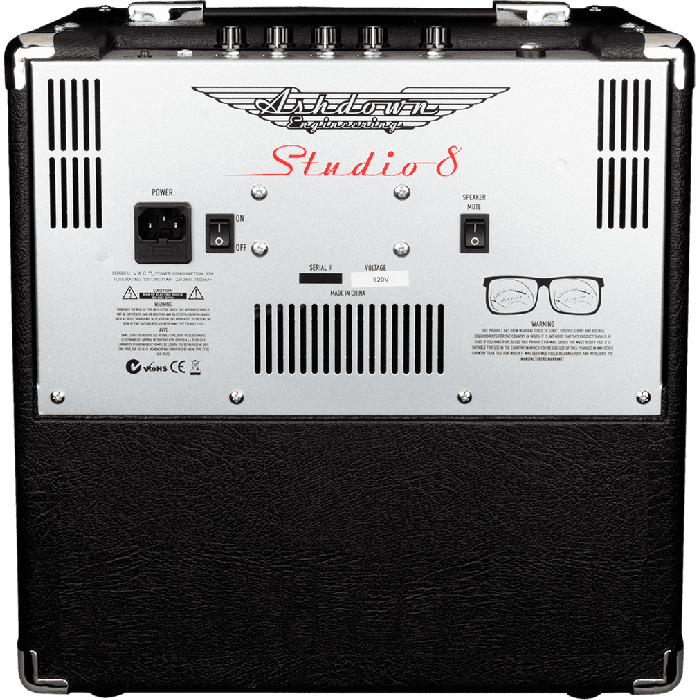 Amplificador Bajo Combo Ashdown Studio 8 1 X 8" - 30W 4 Amplificador Bajo Combo Ashdown Studio 8 1 X 8" - 30W 4