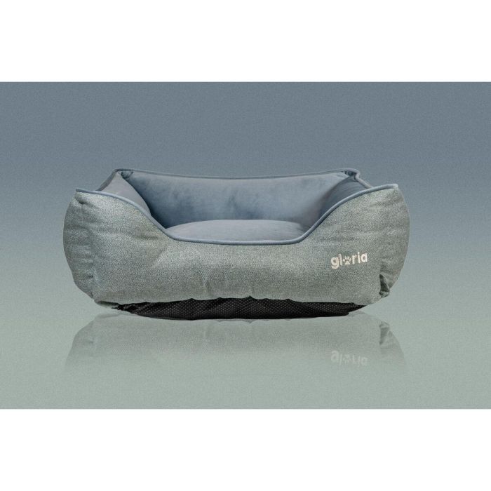 Cama para Perro Gloria Cadaqués Azul 60 x 50 cm Rectangular 1