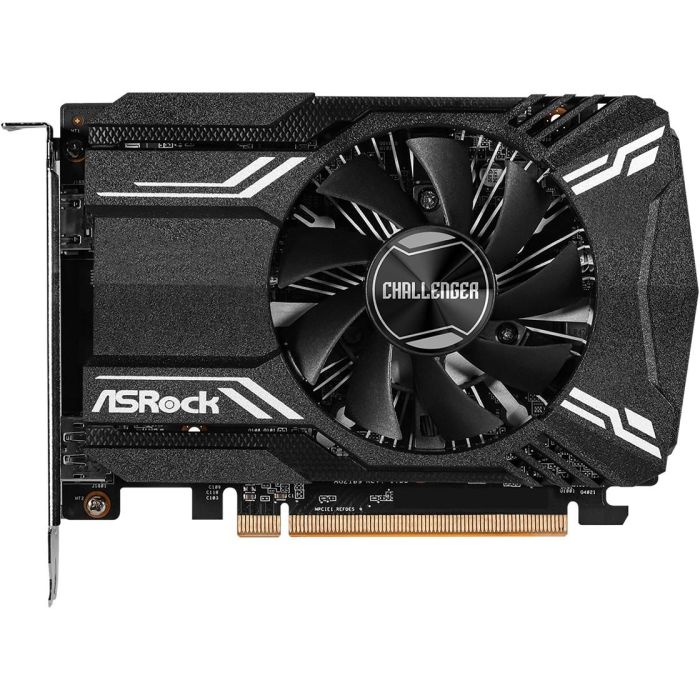 ASRock RX6400 CLI 4G AMD Radeon RX 6400 4GB GDDR6 - 90-GA3CZZ-00UANF 0 ASRock RX6400 CLI 4G AMD Radeon RX 6400 4GB GDDR6 - 90-GA3CZZ-00UANF 0