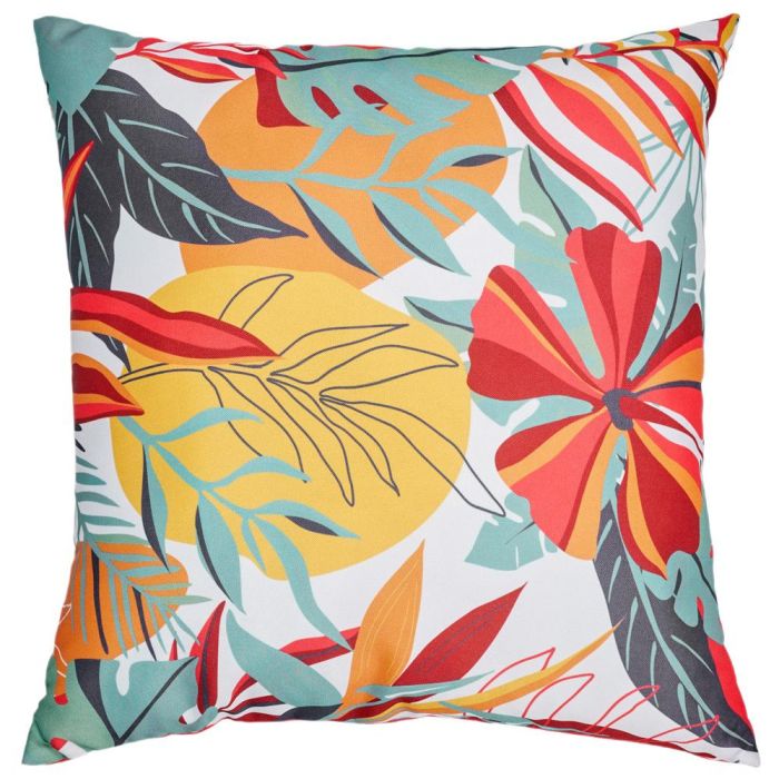 Home Deco Factory Cojín Hidrófugo 40x40 Colección Paradis Exotiqu Poliéster Home Deco Factory Cojín Hidrófugo 40x40 Colección Paradis Exotiqu Poliéster
