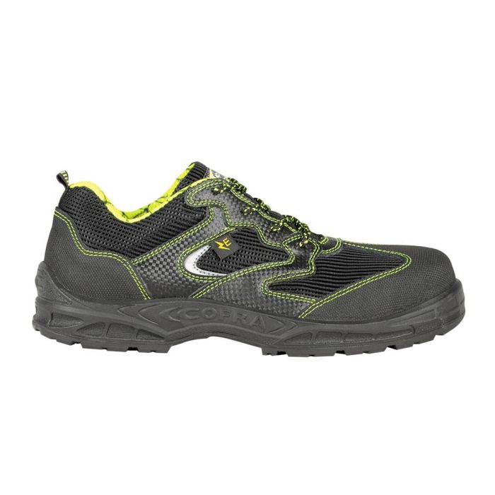 Cofra Eléctric Zapato de seguridad para electricistas, puntera composite, talla 47 Cofra Eléctric Zapato de seguridad para electricistas, puntera composite, talla 47