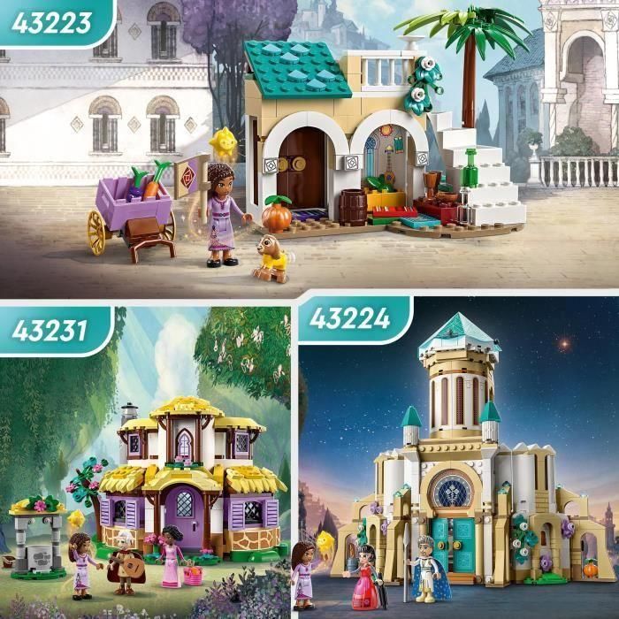 LEGO Disney Wish 43231 Casa de muñecas de Asha, casa de muñecas con minimuñecas de Asha, Sakina y Sabino y figura de estrella 4 LEGO Disney Wish 43231 Casa de muñecas de Asha, casa de muñecas con minimuñecas de Asha, Sakina y Sabino y figura de estrella 4