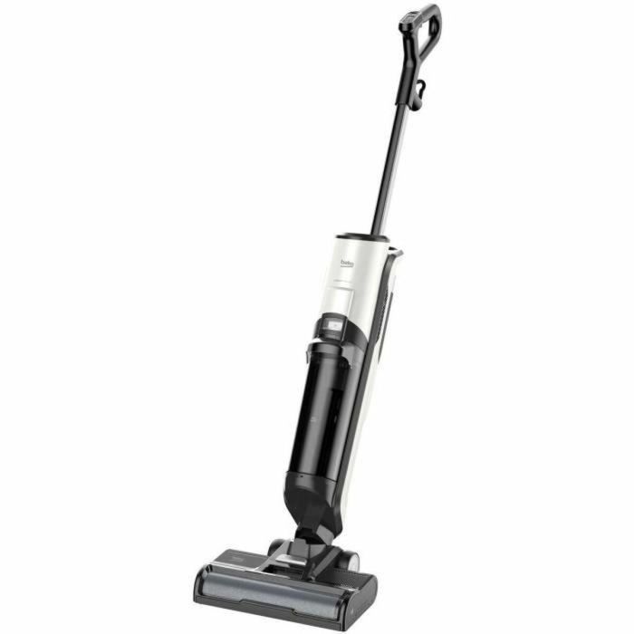 Beko VCW70340W Aspirador Mopa 3 en 1, Opción Vapor 1400W, 300W, 2 Depósitos, Pantalla LED, Blanco y Negro 2