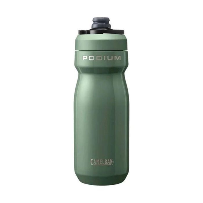 Botella de Agua Camelbak Podium Insulated Verde Verde oscuro Acero Inoxidable 500 ml 0 Botella de Agua Camelbak Podium Insulated Verde Verde oscuro Acero Inoxidable 500 ml 0