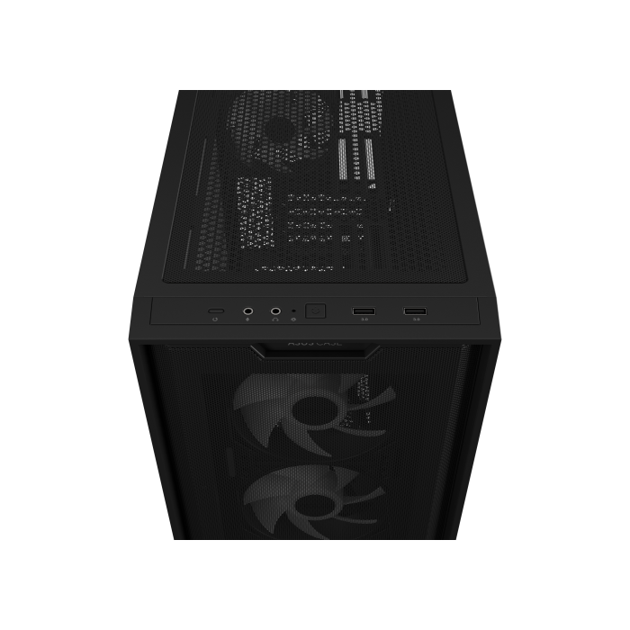 Asus A21 PLUS Negro PC, Compatible con micro ATX/Mini-ITX, 3x 120 mm Ventiladores Frontales, 90DC00H0-B19000 12 Asus A21 PLUS Negro PC, Compatible con micro ATX/Mini-ITX, 3x 120 mm Ventiladores Frontales, 90DC00H0-B19000 12