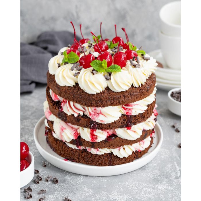 Quttin Molde de Horno Redondo con Cierre Cherry de 16 x 13 cm (12 Unidades) 7