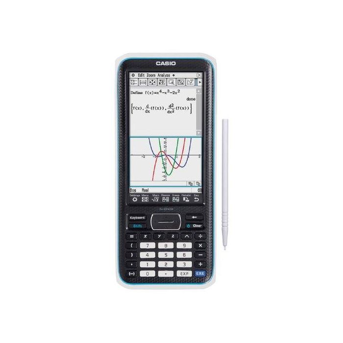 Calculadora Grafica Casio Fx-Cp-400 Pantalla Tactil 4.8 500Kb Ram/24Mb Usb Flash Drive