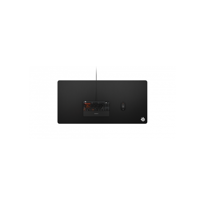 SteelSeries QcK 3XL Alfombrilla de ratón gaming Negro 1220x590mm - 63842 2 SteelSeries QcK 3XL Alfombrilla de ratón gaming Negro 1220x590mm - 63842 2