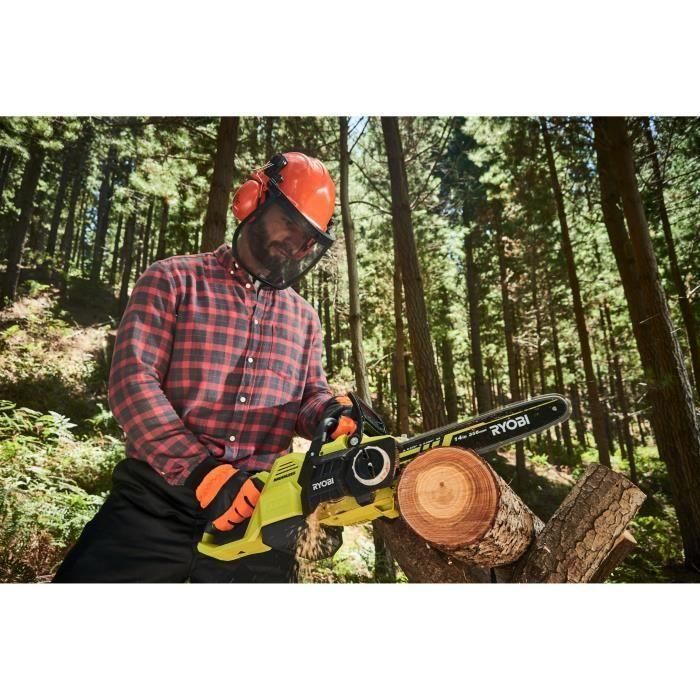 Motosierra sin escobillas RYOBI LithiumPlus 36V - Sin batería ni cargador RY36CSX35A-0 5 Motosierra sin escobillas RYOBI LithiumPlus 36V - Sin batería ni cargador RY36CSX35A-0 5
