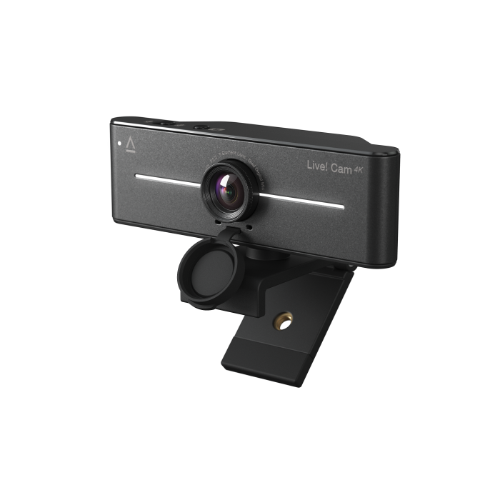 Creative Labs 73VF099000000 Webcam Live! Cam 4K UHD Plug-and-Play para Videollamadas y Transmisiones con Lente Gran Angular y Micrófonos Duales 0 Creative Labs 73VF099000000 Webcam Live! Cam 4K UHD Plug-and-Play para Videollamadas y Transmisiones con Lente Gran Angular y Micrófonos Duales 0